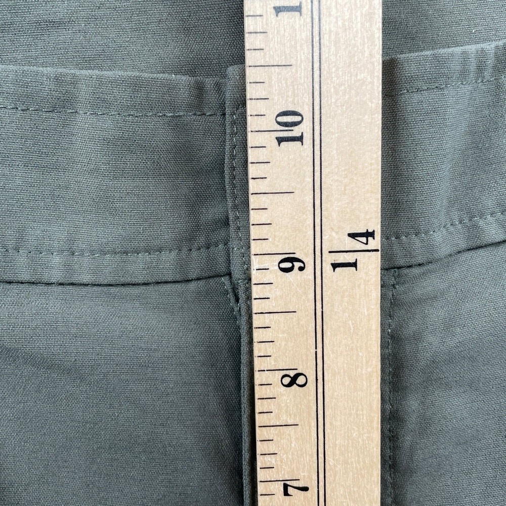 Columbia Pants Mens 36x34 Green Outdoor Hiking Straight Lightweight Articulated - Picture 7 of 10